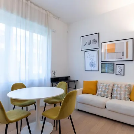 Navigli Porta Genova Eleganza E Comfort Nel Cuore Di Milánó