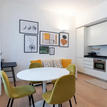 Navigli Porta Genova Eleganza E Comfort Nel Cuore Di Apartment *